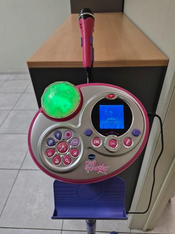 Sint tip: V Tech karaokeset  beschikbaar voor biedingen