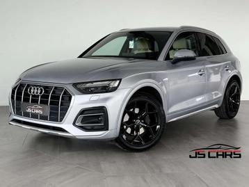 Audi Q5 2.0TDi SPORT-1ERPRO-COCKPIT-CARPLAY-CUIR-CAMERA beschikbaar voor biedingen