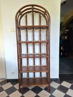 Vintage rotan rattan bamboe rek etagère, Ophalen