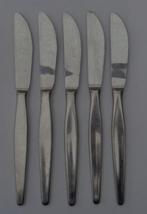 Couteau de table WMF Cromargan 7500 Ascona Verona 5 pièces 2, Maison & Meubles, Utilisé, Enlèvement ou Envoi