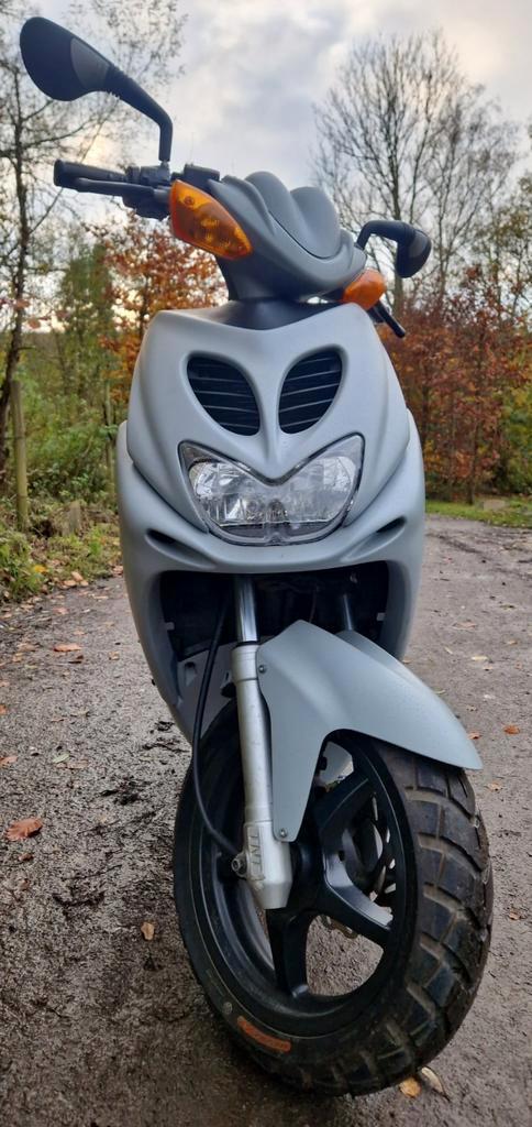 mbk nitro aerox yamaha scooter classe A moto 50cc 25cc, Fietsen en Brommers, Scooters | Yamaha, Zo goed als nieuw, Aerox, Klasse A (25 km/u)