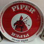 Bierplateau Piper export en bierblikken, Utilisé, Enlèvement ou Envoi