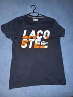 Lacoste T-shirt, Kleding | Heren, Gedragen, Lacoste, Blauw, Maat 48/50 (M)