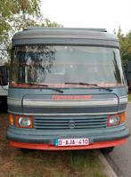 Unieke Mercedes-Hymermobile oldtimer van 1983, Integraal, Treinzit, Particulier, Hymer