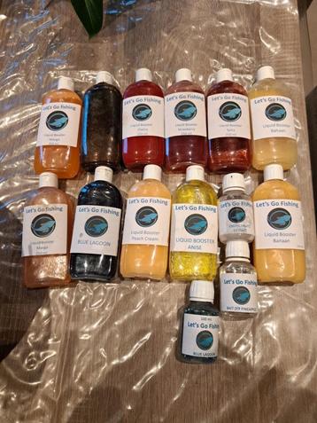 Liquid karper evero beschikbaar voor biedingen