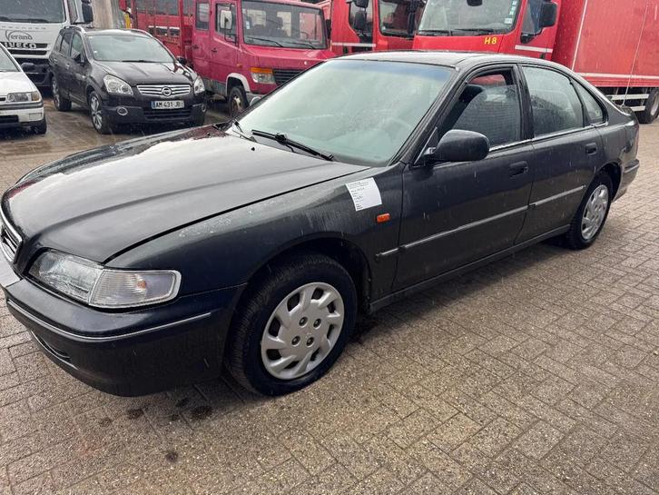 Honda Accord *DIESEL-EXPORT* (bj 1998), Auto's, Oldtimers, Bedrijf, Te koop, Honda, Diesel, Berline, 4 deurs, Handgeschakeld, Zwart