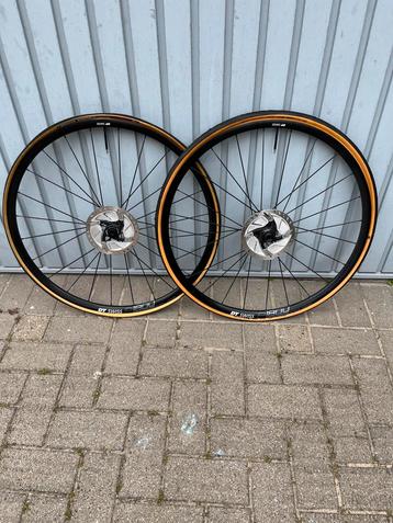 DT Swiss P1800 racewielen set, Fietsen en Brommers, Fietsonderdelen, Racefiets, Zo goed als nieuw, DT-Swiss, Ophalen