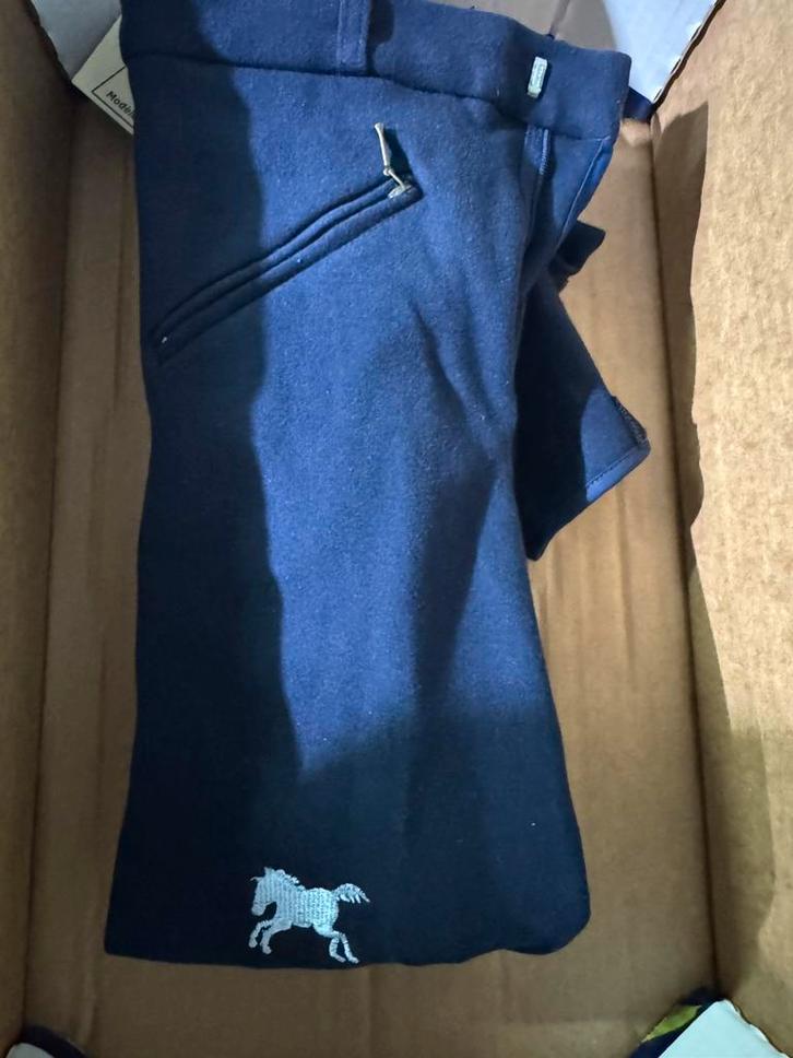 Paardenrijbroeken lot verschillende maten, Animaux & Accessoires, Vêtements d'équitation, Comme neuf, Femmes, Enlèvement