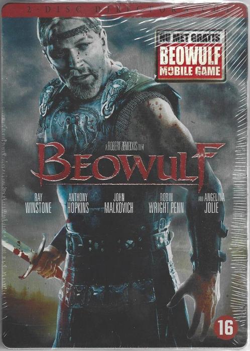 beowulf (Director's Cut), CD & DVD, DVD | Action, Neuf, dans son emballage, Action, Coffret, À partir de 16 ans, Enlèvement ou Envoi