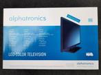 Alphatronics TV/DVD 12V 22 inch, Nieuw