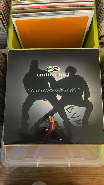 2 Unlimited - Workaholic (12") picture sleeve disponible aux enchères