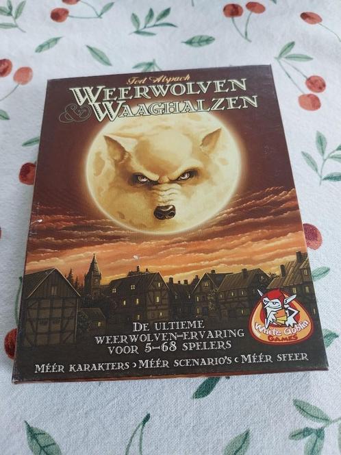 White Goblin Games: Weerwolven & Waaghalzen, Hobby en Vrije tijd, Gezelschapsspellen | Kaartspellen, Ophalen of Verzenden