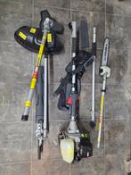 Kettingzaag op naft. Niet veel gebruikt. Doe een bod., Tuin en Terras, Ophalen