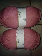 2 roze bollen breigaren elk 300 gram, nieuw!, Hobby en Vrije tijd, Breien en Haken, Ophalen of Verzenden, Nieuw