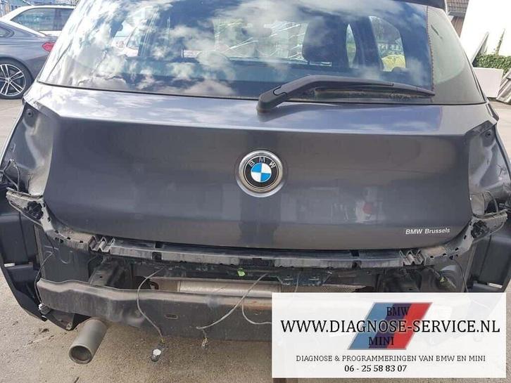 BMW 1er F20  achterklep met ruit, Auto-onderdelen, Carrosserie, Achterklep, BMW, Achter, Gebruikt, Ophalen