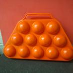 Vintage eierdoos uit de jaren 70, Ophalen of Verzenden