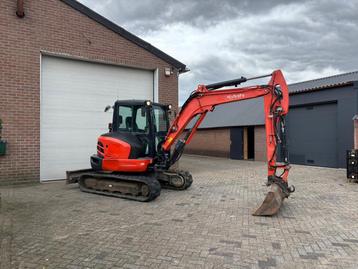 Kubota KX57-4 Minigraver Graafmachine beschikbaar voor biedingen