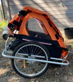 Fietskar, Fietsen en Brommers, Fietsaccessoires | Aanhangwagens en Karren, Ophalen, Gebruikt, Kinderkar