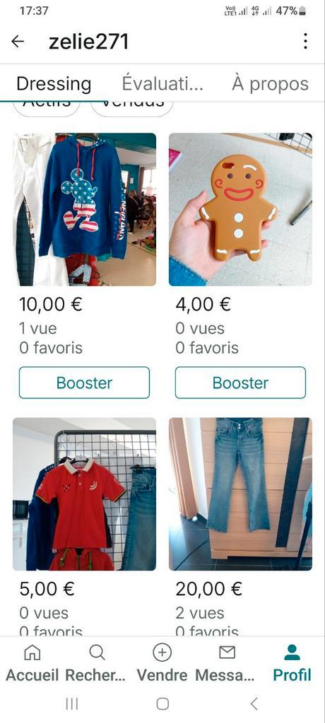 Vêtements,  accessoires et autres que je vends., Kleding | Dames, Dames-kledingpakketten, Ophalen of Verzenden