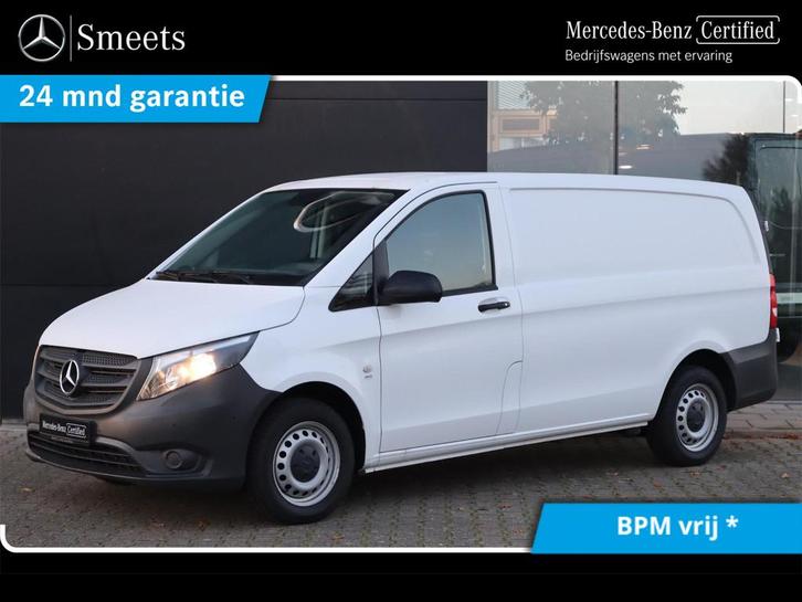 Mercedes-Benz Vito 114 CDI LANG NIEUW 105km, Auto's, Bestelwagens en Lichte vracht, Bedrijf, Te koop, Used 1. Bestelwagens met ervaring.