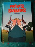 DEDICACE - FRERES SIAMOIS - HELLEBAUT/DEHAES - 100% HUMOUR, Neuf, Enlèvement ou Envoi, Dehaes serge, Une BD