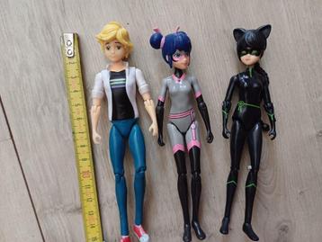 set van figuurtjes uit Miracles Ladybug beschikbaar voor biedingen