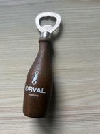Ouvre bouteille décapsuleur ORVAL en bois, Collections, Comme neuf