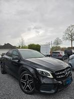 MERCEDES GLA 200 AMG-PACK-156PK 7G-DCT-LED-NIGHTPACK-CAMERA, Auto's, 4 cilinders, 1600 cc, Alcantara, Zwart