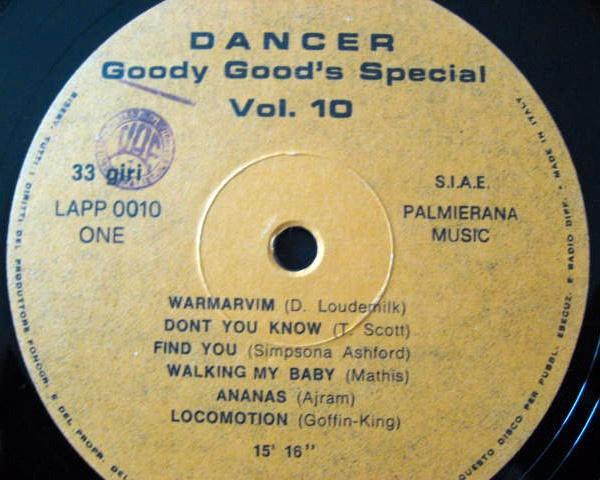 Dancer Goody Good's Special Vol.10 - Popcorn Lp, Cd's en Dvd's, Vinyl | R&B en Soul, Zo goed als nieuw, Soul of Nu Soul, 1960 tot 1980