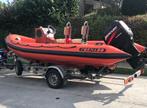 Rib Tornado 5.4, Autres marques, 70 à 120 ch, Enlèvement, Utilisé