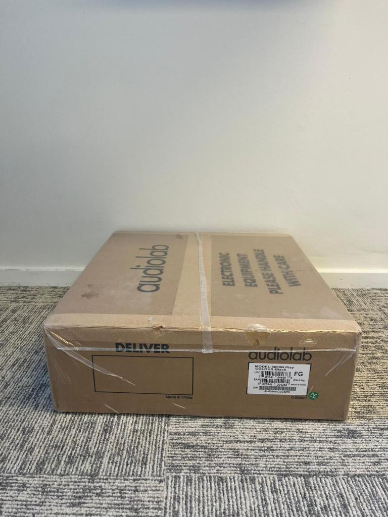 Audiolab | 6000N Play | Streamer | Zwart, Niet ingevuld, Niet ingevuld, Niet ingevuld