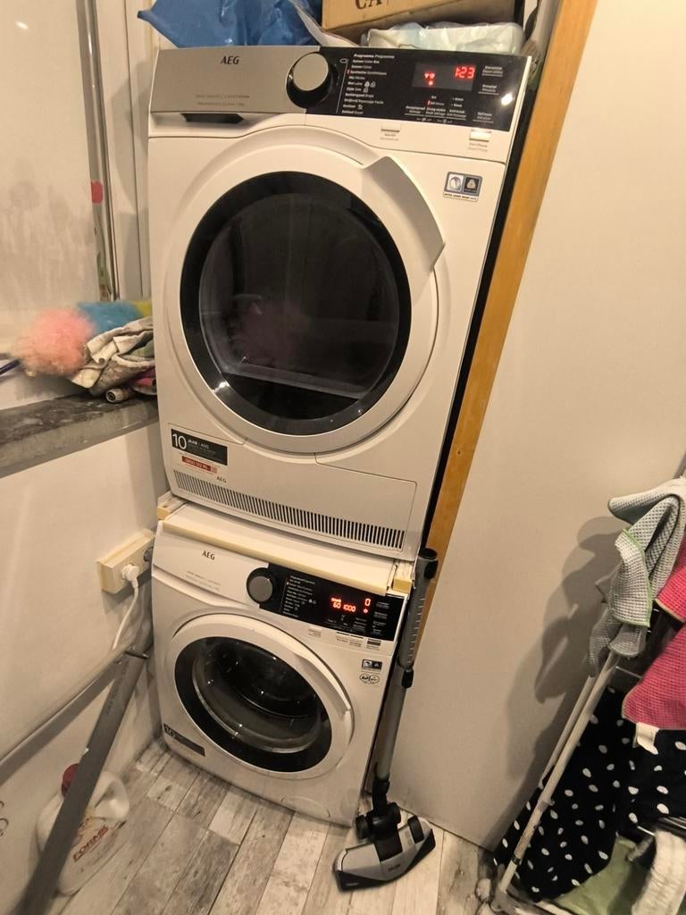 wasmachine en droger set AEG-A+++, Elektronische apparatuur, Ophalen