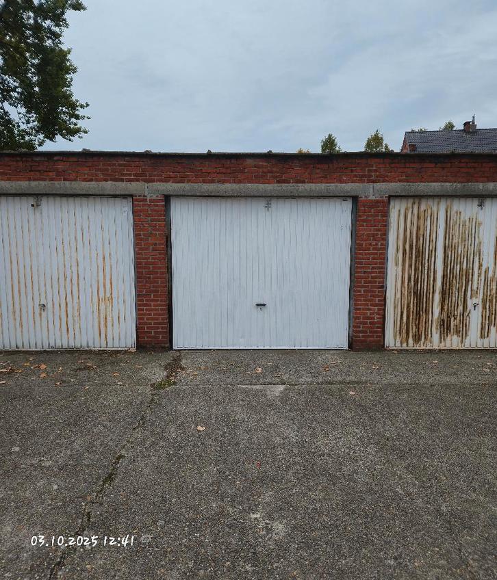 Garagebox te huur in Hoboken, Immo, Garages & Places de parking, Anvers (ville)
