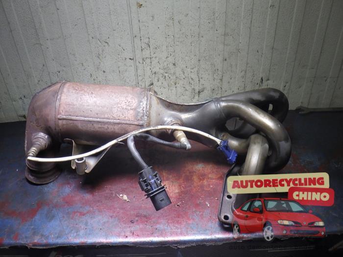 Catalyseur d'un Citroen C4, Autos : Pièces & Accessoires, Systèmes d'échappement, Citroën, Utilisé, 3 mois de garantie, Enlèvement ou Envoi