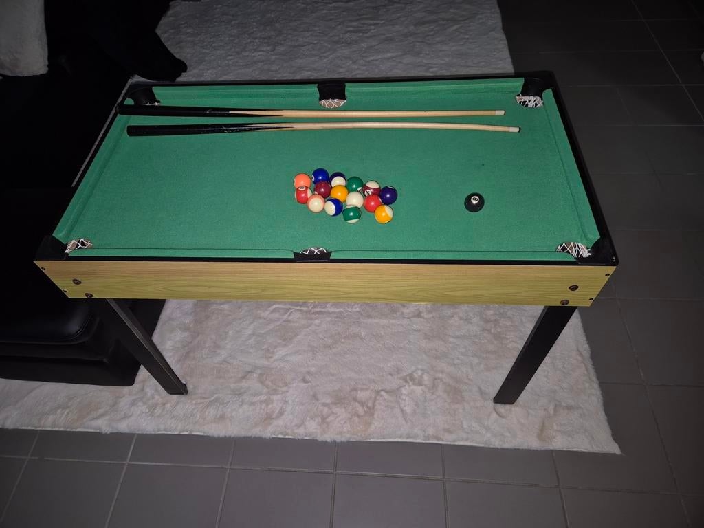 Biljart tafel, Ophalen, Zo goed als nieuw