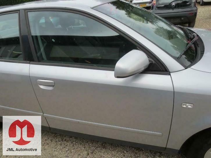 PORTIER DEUR RECHTS VOOR AUDI A4, Autos : Pièces & Accessoires, Carrosserie & Tôlerie, Porte, Audi, Utilisé, Enlèvement ou Envoi