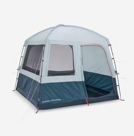 QUECHUA Shelter voor de camping 6 personen Arpenaz Base, Caravans en Kamperen, Ophalen of Verzenden, Zo goed als nieuw