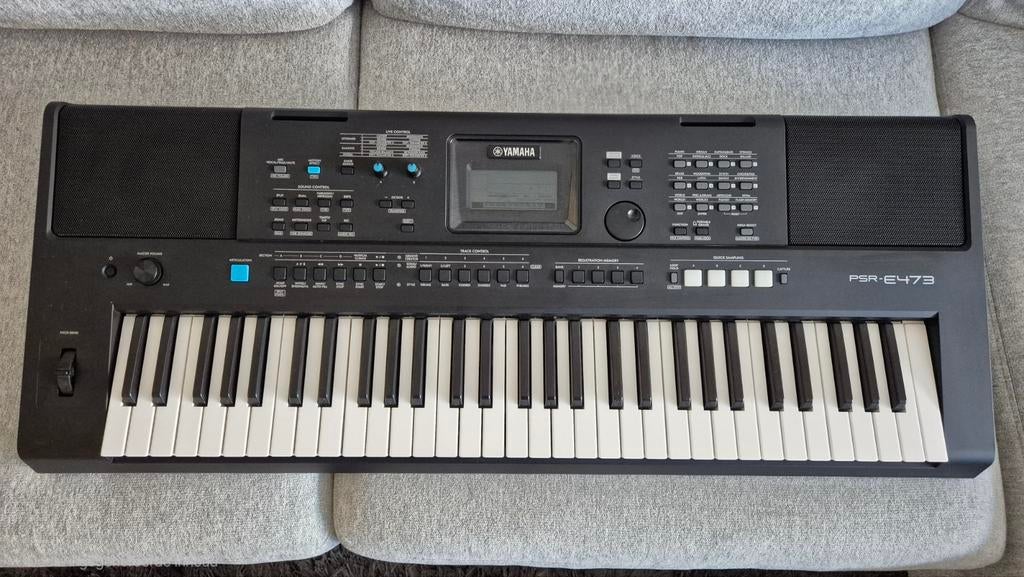 Yamaha psr-e473, Ophalen, Yamaha