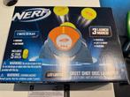 Nerf schietschijf lanceerwerper, Ophalen of Verzenden, Zo goed als nieuw