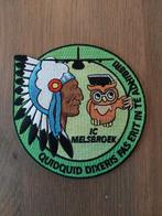 Patch Belgian Air Force 15 Wing IC Melsbroek, Verzamelen, Verzenden, Luchtmacht, Embleem of Badge