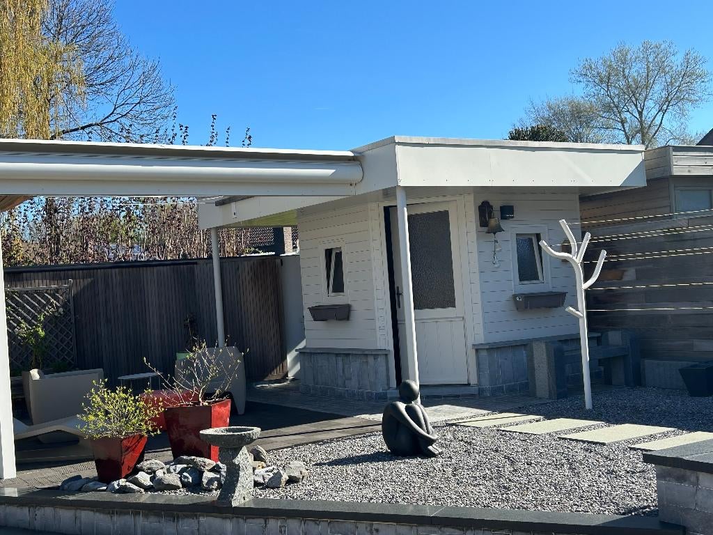 Tuinhuis, Ophalen, Tuinhuis, 2 ramen, 250 tot 300 cm