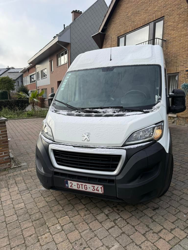 Peugeot boxer H2 L4, 4 deurs, Euro 6, Wit, Particulier