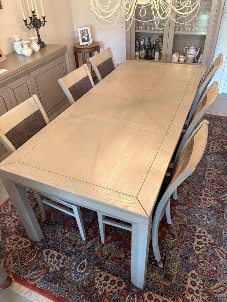 Salle à manger complète, Maison & Meubles, Enlèvement, Comme neuf