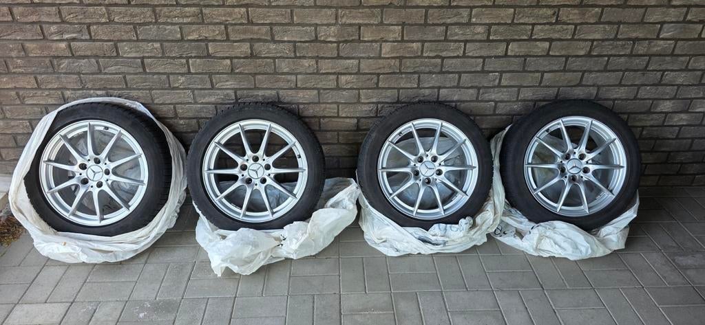 Jantes Mercedes 17 pouces, Enlèvement, 17 pouces, Pneu(s)