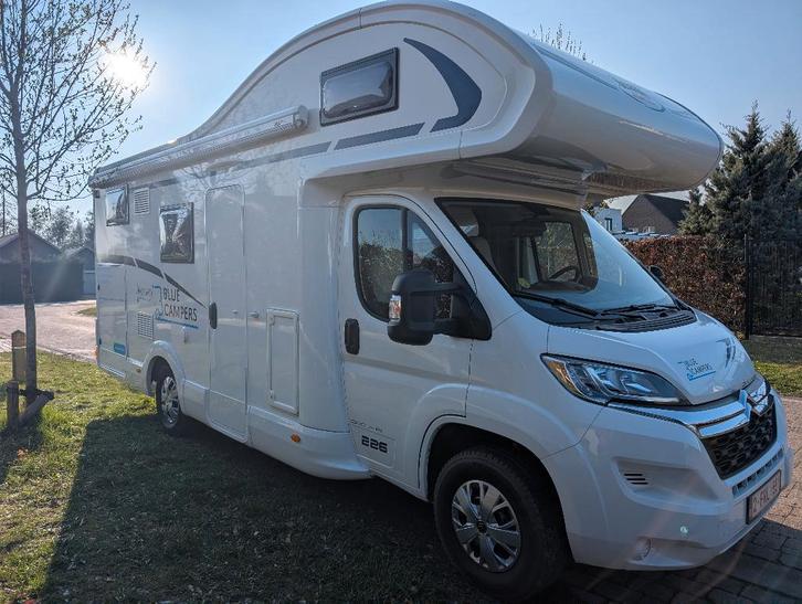 McLouis Glamys 226 - 2021 - Véhicule TVA - 47,500 KM, Caravanes & Camping, Camping-cars, Entreprise, jusqu'à 6, Alcôve, McLouis