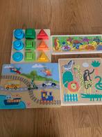 Set de 4 puzzles en bois, Enfants & Bébés, Enlèvement, Comme neuf
