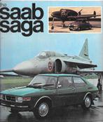 "THE SAAB SAGA"  1975, Boeken, Ophalen of Verzenden, Zo goed als nieuw, Overige merken