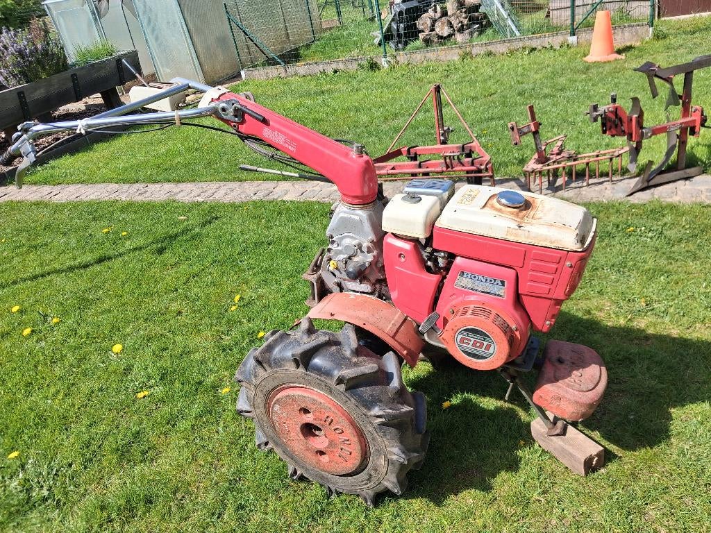 Motoculteur, Ophalen, Gebruikt, Benzinemotor