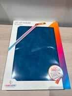 Blue Gamegenic Zip-Up Album 9 Pocket – 360  Premium binder, Hobby en Vrije tijd, Ophalen of Verzenden