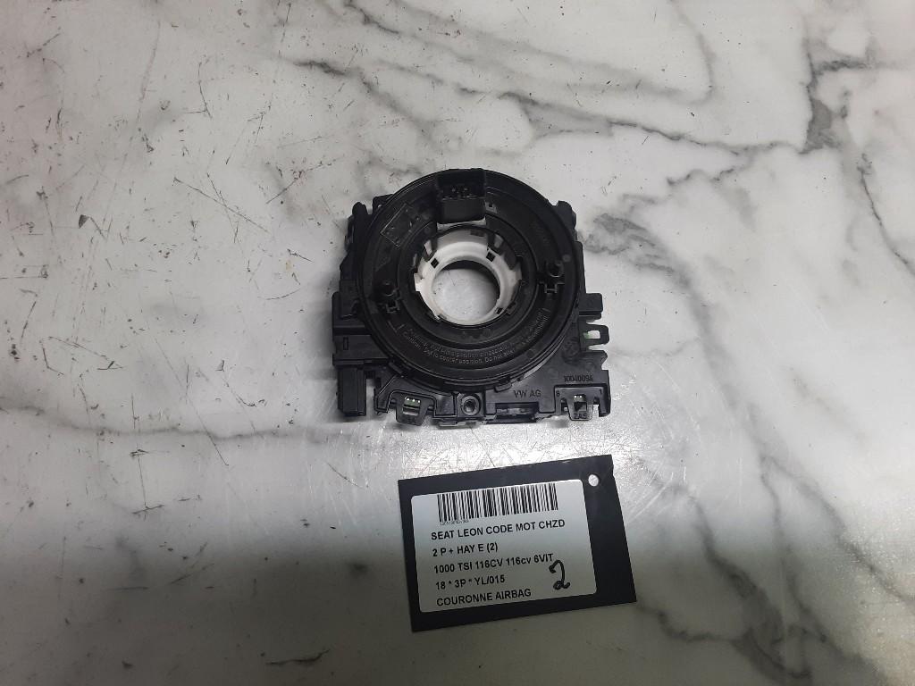 AIRBAGRING Seat Leon SC (5FC) (01-2012/08-2018) (5Q0953549), Gebruikt, Mevr. I. Hauben, Rue de l'Espoir 34 34
4030  GRIVEGNÉE, BE